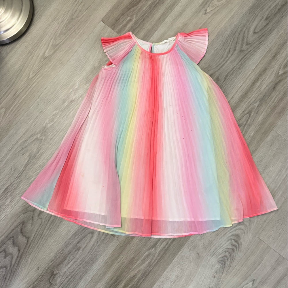 H&M Multicolor Pleated Kids Dress